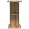 vidaXL Akvaarioteline Artisan Oak 36x75x72,5 cm Puu