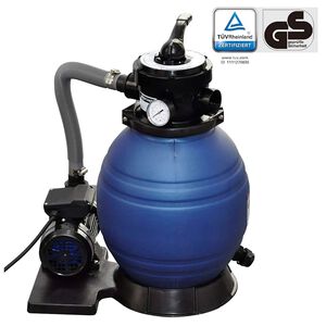 vidaXL Hiekkasuodatinpumppu 400 W 11000 l/h