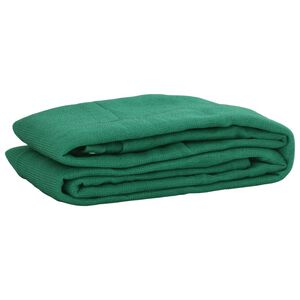 vidaXL Per&auml;k&auml;rryn verkko vihre&auml; 3x5 m HDPE