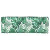 vidaXL Palletin tyynykokoelma 2 pcs Lehtikuvio 120 x 40 x 8 cm