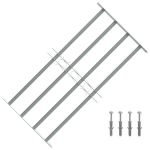 S&auml;&auml;dett&auml;v&auml; Ikkunan Turvaristikko 4:ll&auml; Poikkitangolla 700-1050 mm