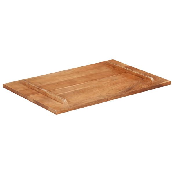 vidaXL P&ouml;yt&auml;levy t&auml;ysi akaasiapuu 25-27 mm 60x90 cm