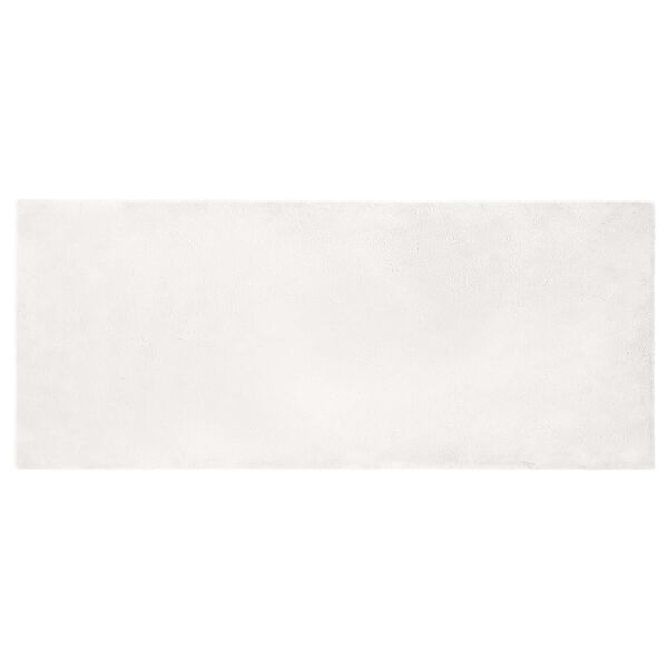 vidaXL Keinotekoinen Kanin Turkis Matto Olite Valkoinen 100 x 200 cm