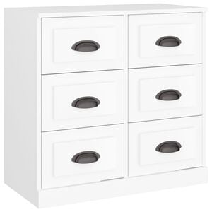 vidaXL Senkki valkoinen 70x35,5x67,5 cm tekninen puu
