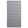 vidaXL Ulkomatto ARAKIL mustavalkoinen 120x180 cm PP