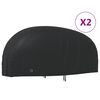 vidaXL Moottoripy&ouml;r&auml;n suojat 2 kpl 220x95x110 cm 210D Oxford kangas