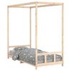 vidaXL Lasten s&auml;ngynrunko 90x200 cm t&auml;ysi m&auml;nty