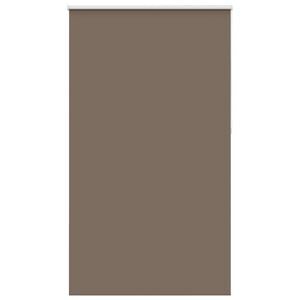 vidaXL Rullaverho, piment&auml;v&auml;, kahvinruskea, 120x210 cm, kangas, leveys 116,6 cm, polyesteri