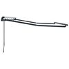 vidaXL Aurinkovarjon runko Antrasiitti 3.5 x 2 m Metalli