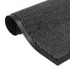 vidaXL Kuramatto suorakulmainen nukkapinta 40x60 cm antrasiitti