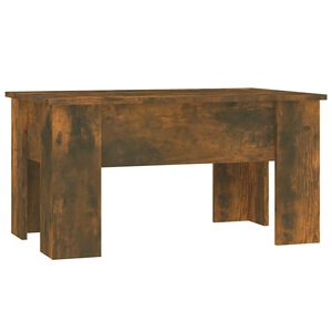vidaXL Sohvap&ouml;yt&auml; savutammi 79x49x41 cm tekninen puu