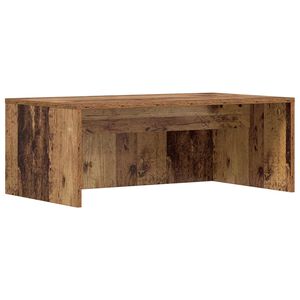 vidaXL Sein&auml;kiinnitett&auml;v&auml; P&ouml;yt&auml; Vanha Puu Tekninen puu 80 x 45 x 30 cm