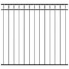 vidaXL Aitaelementti ASSEN 170 x 150 cm Ter&auml;s Harmaa