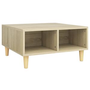 vidaXL Sohvap&ouml;yt&auml; Sonoma-tammi 60x60x30 cm tekninen puu