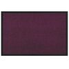 vidaXL Ovenmatto Bordeaux&rsquo;n punainen 80 x 120 x 1,2 cm Teddykangas