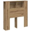 vidaXL Laatikosto artesaani tammi 100x18,5x102,5 cm tekninen puu