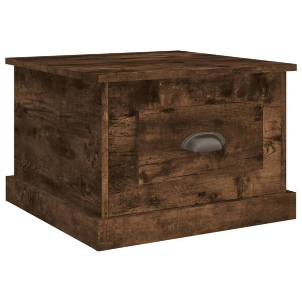 vidaXL Sohvap&ouml;yt&auml; savutammi 50x50x35 cm tekninen puu