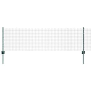 vidaXL K&auml;yt&auml;v&auml; suljettu langoitettu aitarakenne 50 x 0,6 m Vihre&auml;