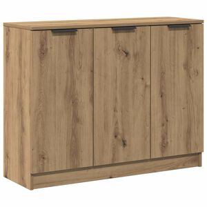vidaXL Senkki artesaani tammi 90,5x30x70 cm tekninen puu