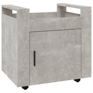 vidaXL Ty&ouml;p&ouml;yt&auml;vaunu betoninharmaa 60x45x60 cm tekninen puu