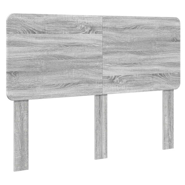 vidaXL P&auml;&auml;tylevy Harmaa Sonoma 160 cm Tekninen puu