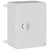 vidaXL Ohjauskabinetti Harmaa 25 x 13 x 24 cm ABS-muovi