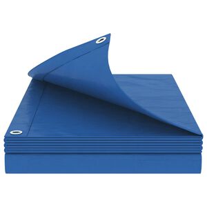 vidaXL Pressu Reijill&auml; Sininen 2 x 3 m 180 gsm PE
