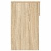 vidaXL y&ouml;p&ouml;yt&auml;kaapit laatikolla 2 kpl Sonoma-tammi 20x36x60 cm