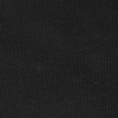 vidaXL Aurinkopurje Oxford-kangas neliö 6x6 m musta
