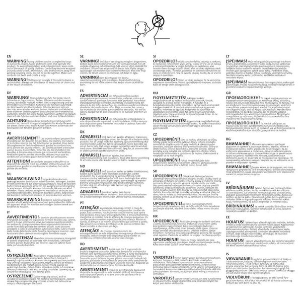 vidaXL laskostettu sokea antrasiitti 105x200 cm kankaan leveys 104,4cm