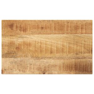 vidaXL P&ouml;yt&auml;levy 40x20x2,5 cm Suorakulmainen T&auml;yspuu Karkea Mango