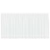 vidaXL Verkkoverho verhoilla Valkoinen 140 x 500 cm Polyesteri