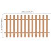 vidaXL Puuaita WPC 200x100 cm