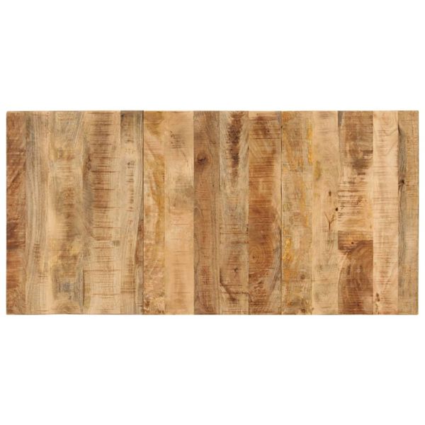 vidaXL P&ouml;yt&auml;levy 25-27 mm 120x60 cm t&auml;ysi mangopuu