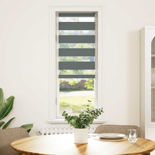 vidaXL Seepra rullaverho 50x100 cm kankaan leveys 45,9 cm polyesteri