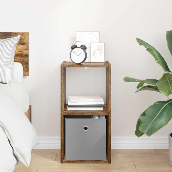 vidaXL Y&ouml;p&ouml;yt&auml; Savup&auml;hkin&auml; 30,5 x 27 x 59,5 cm Tekninen puu