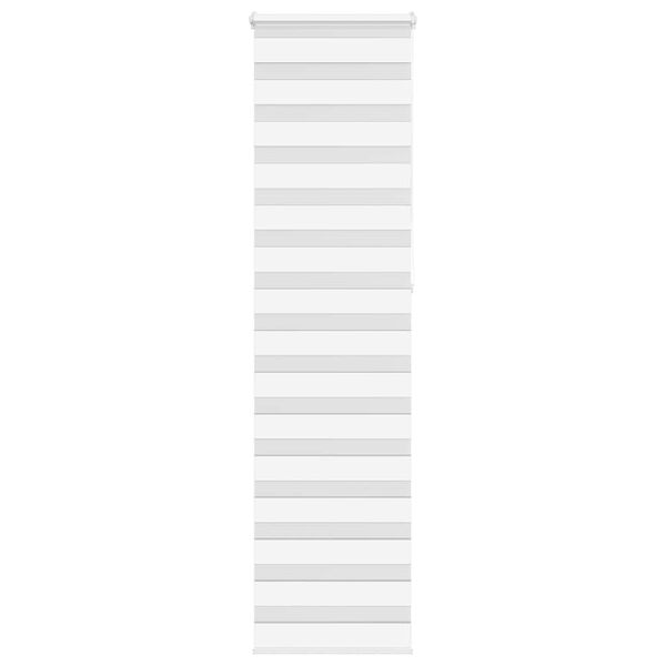 vidaXL Seepra rullaverho 60x230 cm kankaan leveys 55,9 cm polyesteri