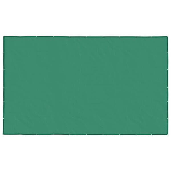 vidaXL Peräkärryn verkko vihreä 3x5 m HDPE