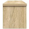 vidaXL Keitti&ouml;telineet Pinottavat 2 kpl Sonoma Oak 50x15x16 cm