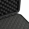 vidaXL Kannettava Flight Case Musta 49x38x23 cm PP