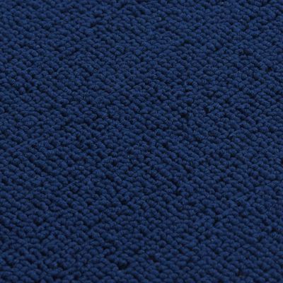 vidaXL Liukumattomat porrasmatot 15 kpl 60x25 cm sininen suorakaide