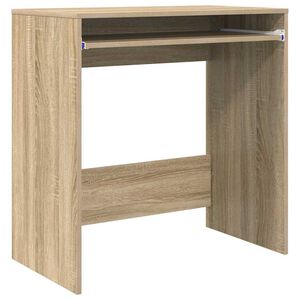 vidaXL P&ouml;yt&auml; Sonoman tammi Tekninen puu 77.5 x 43 x 79 cm