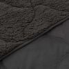 vidaXL Koko Vuoden Peitto Quiltottu Antrasiitti 200 x 220 cm