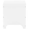 vidaXL S&auml;ilytyslaatikko kannella RANA valk. 60x49x54 cm t&auml;ysi m&auml;nty