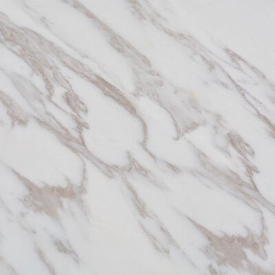 vidaXL Itsekiinnittyvä PVC Lattialankku 5,11 m² valkoinen marmori