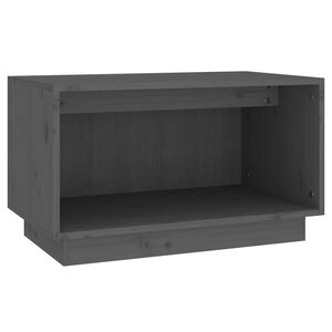 vidaXL TV-taso harmaa 60x35x35 cm t&auml;ysi m&auml;nty