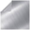 vidaXL Uima-altaan suoja hopea 450x220 cm PE