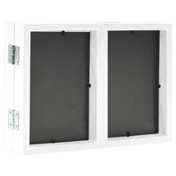 vidaXL 3-osainen Valokuvakehyskollaasi valkoinen 22x15cm+2x(10x15cm)