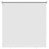 vidaXL Rullaverho UV-suojaus valkoinen 140 x 140 cm Polyesteri