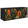 vidaXL Sein&auml;lle kiinnitett&auml;v&auml; TV-kaapisto ZAANDAM 102 x 33 x 40 cm